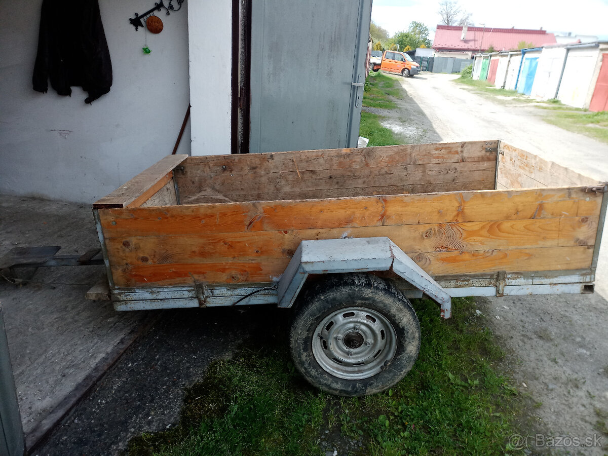 predám prívesný vozík