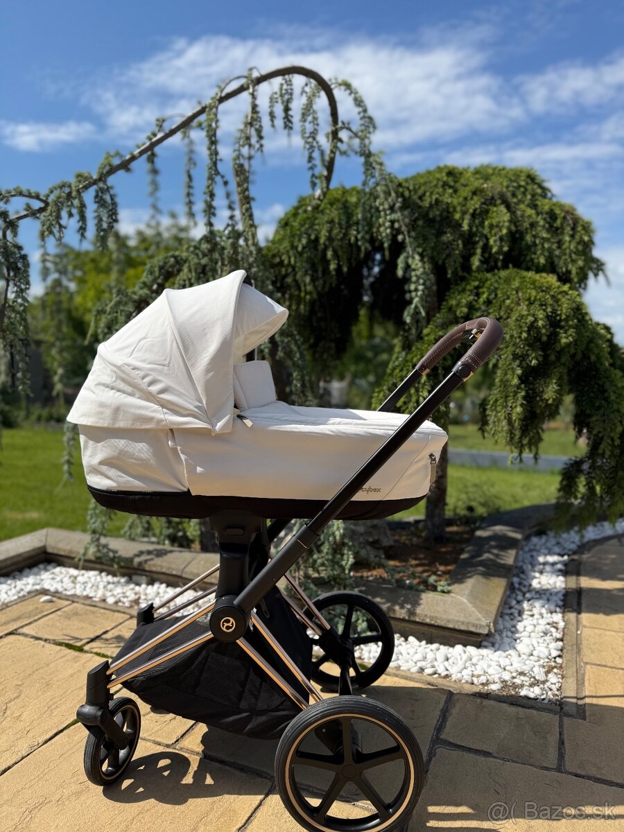Cybex priam off white