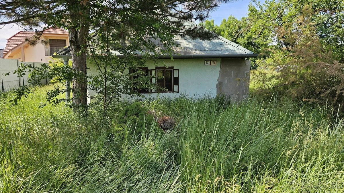 Na predaj Starší hlinený dom na 995 m pozemku. Janíkovce - N
