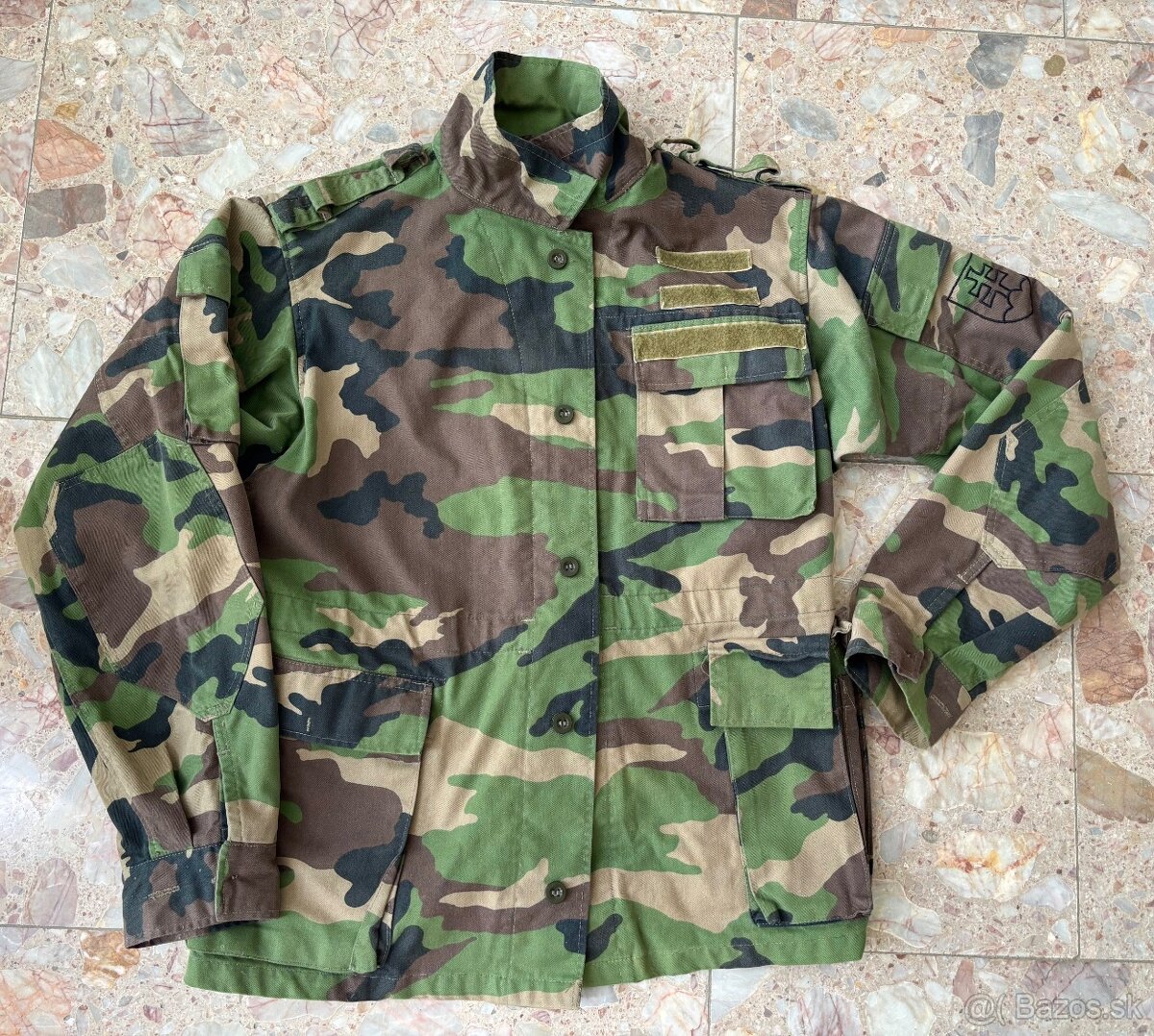 Vojenský kabát vz. 97 kongo