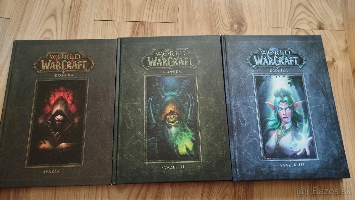 Zberateľský set WoW Kronika – nové, český jazyk
