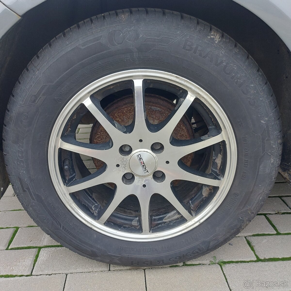 Elektróny +pneumatiky R15 letné 4ks