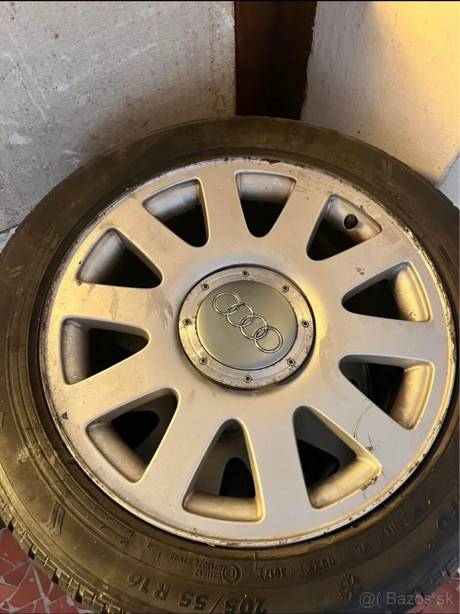Audi disky R16 (5x112)