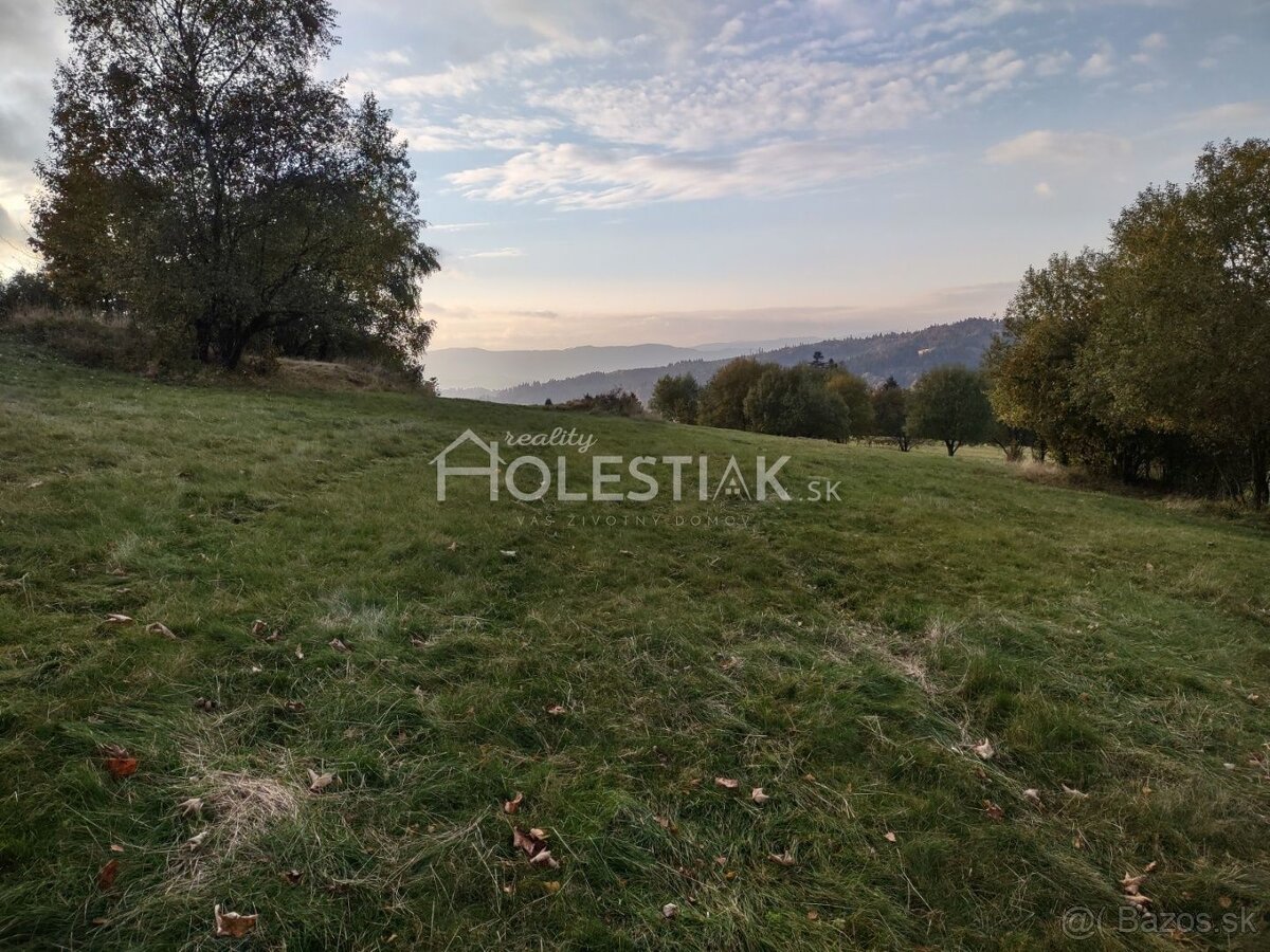 Zvýhodnená cena - Exkluzívne predám pozemky v obci Oščadnica