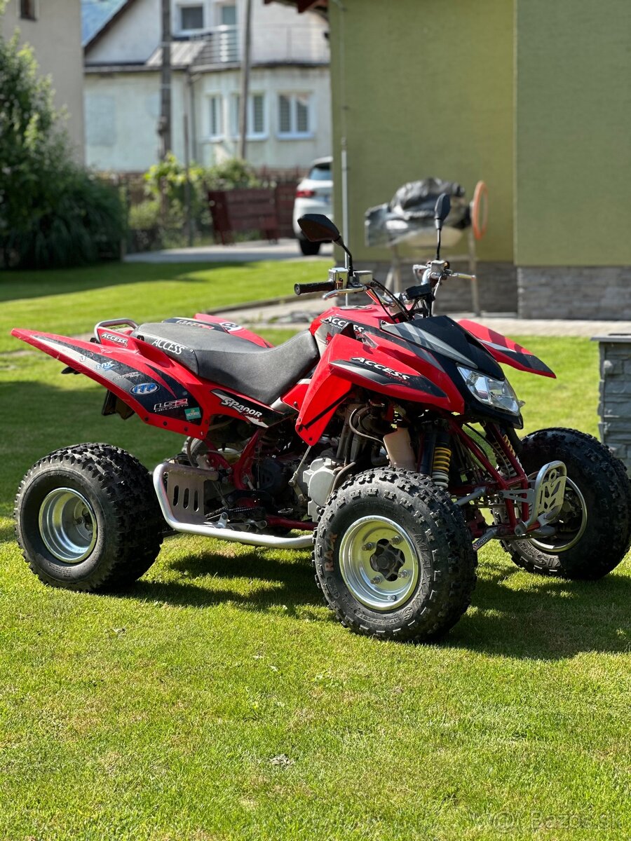 Access tomhawk sp400r
