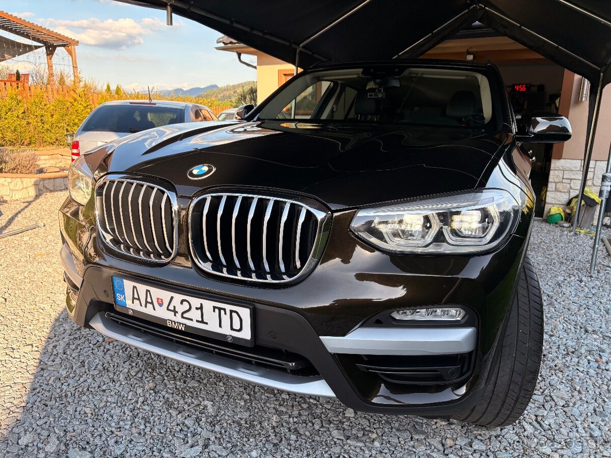 BMW X3 2.0D 140kw-190k xdrive 4x4 2019 2.majitel