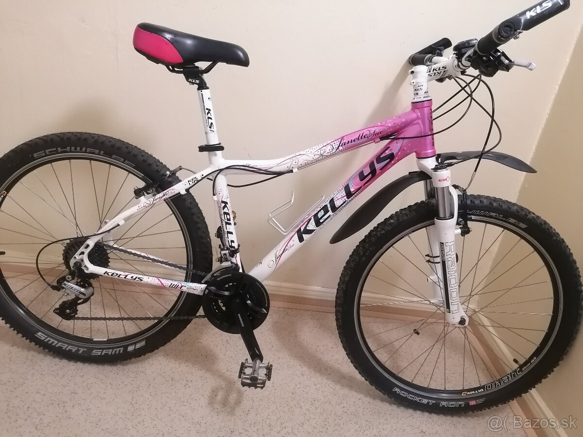 Horský bicykel Kellys