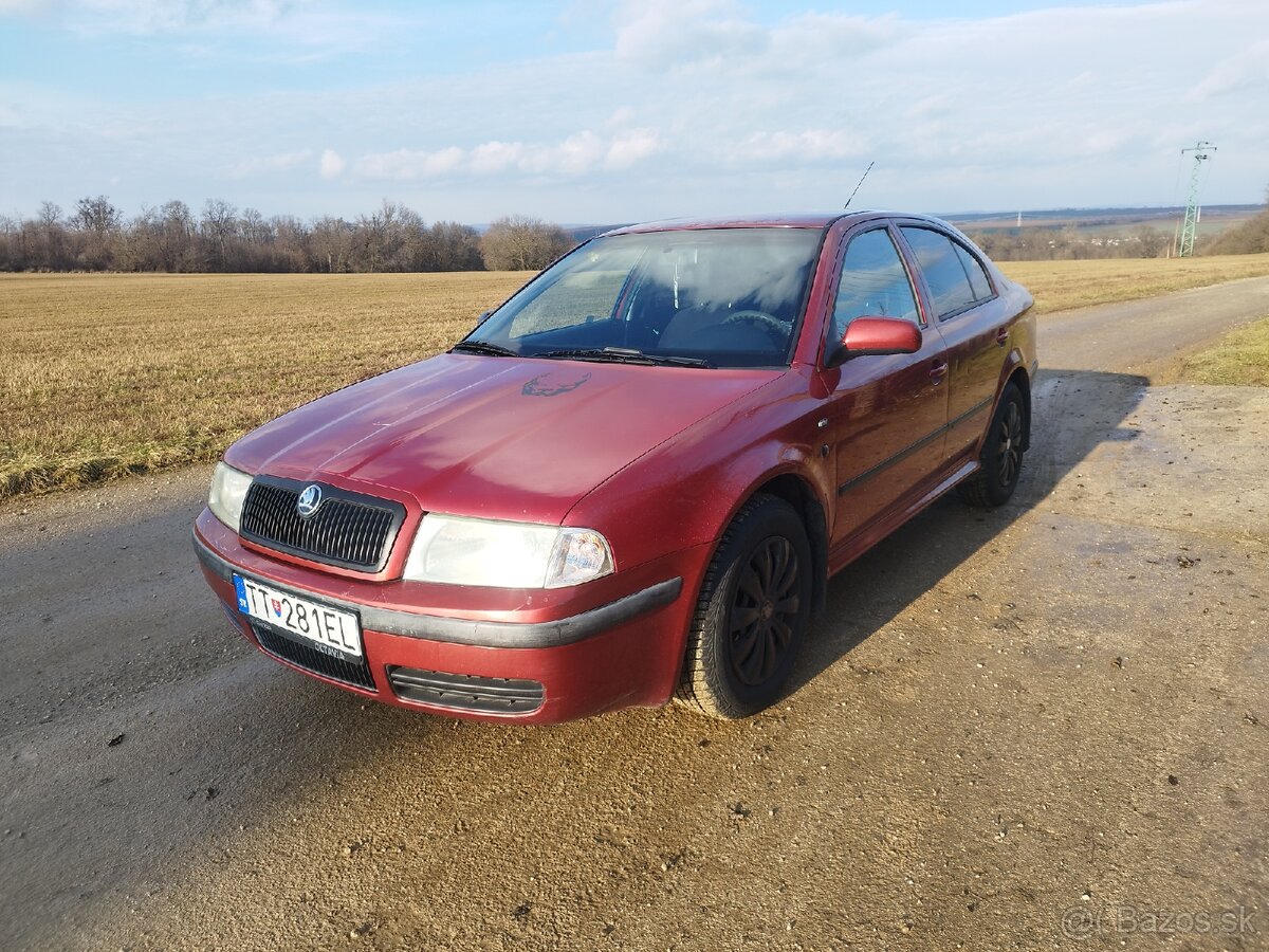 Octavia 1.6 benzín 74kW