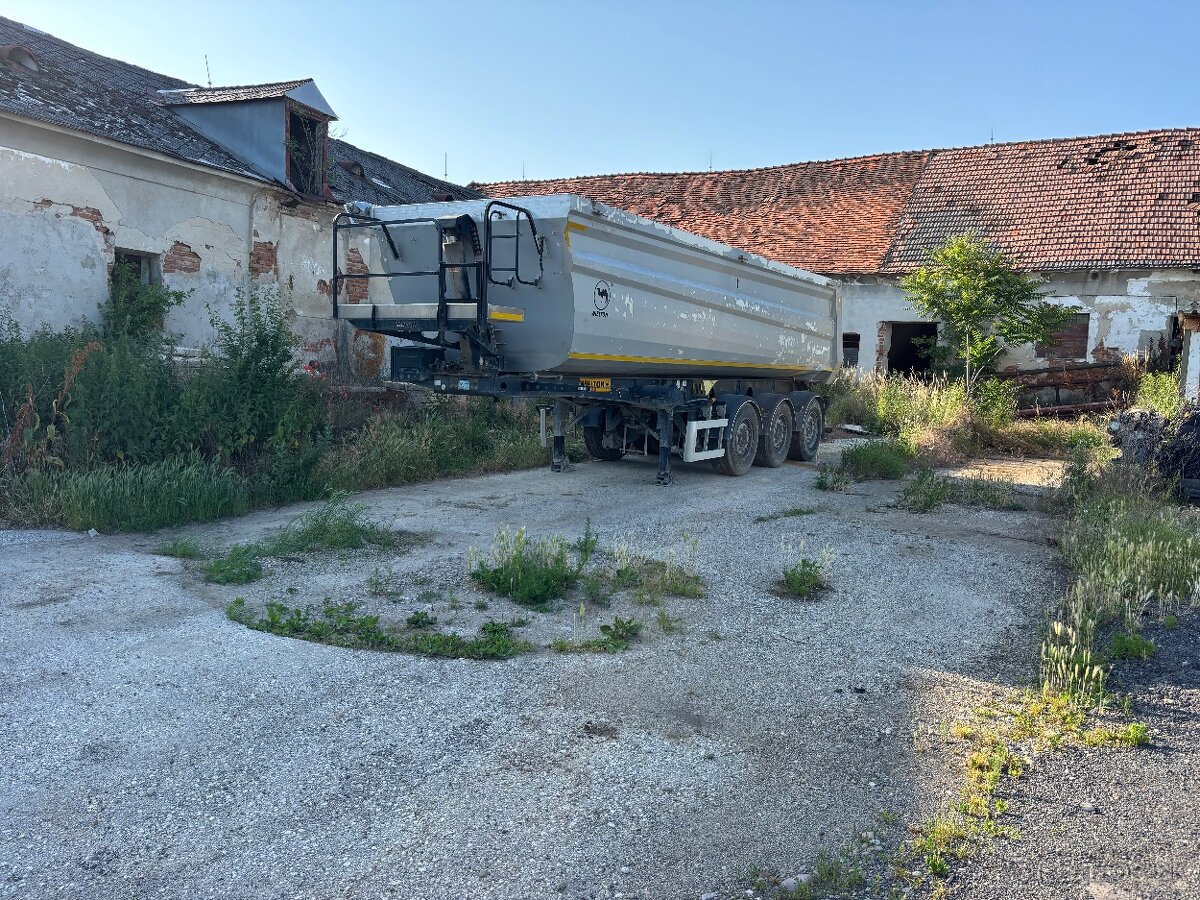 Sklápací naves Wielton,hardox