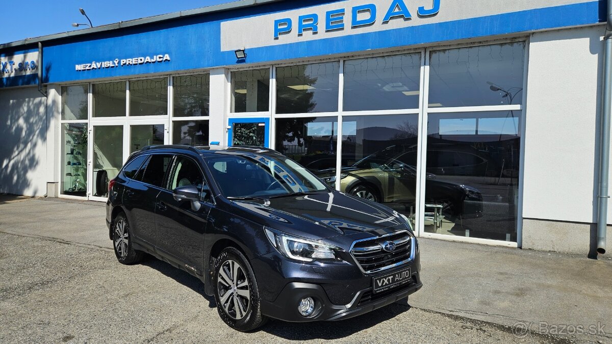 Subaru Outback 2.5i-S Business NAVI CVT