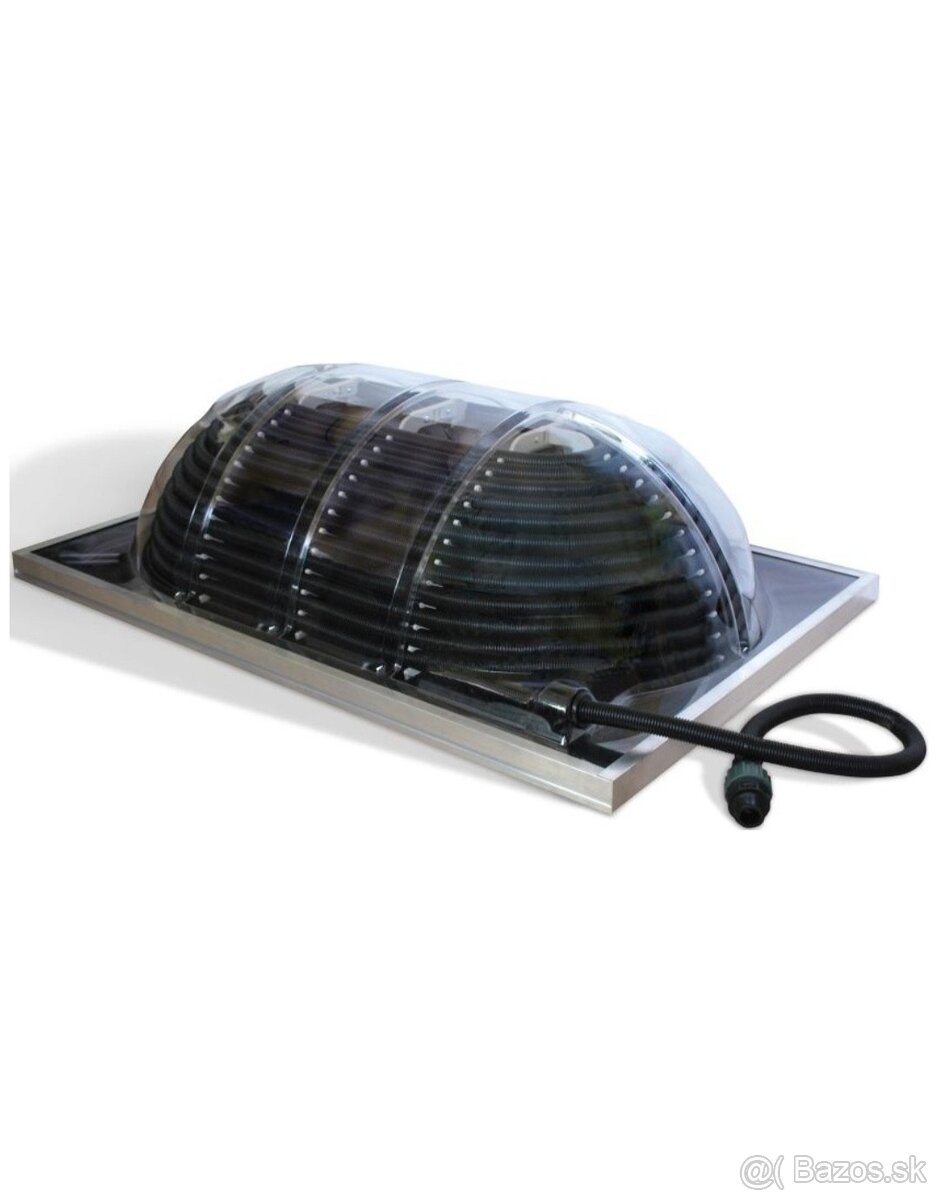 Solarny ohrev bazena
