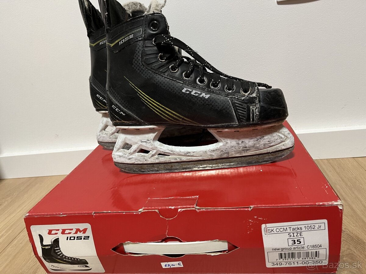 korcule ccm tacks 1052 junior
