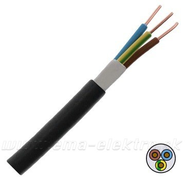 Kabel CYKY-J 3x2,5