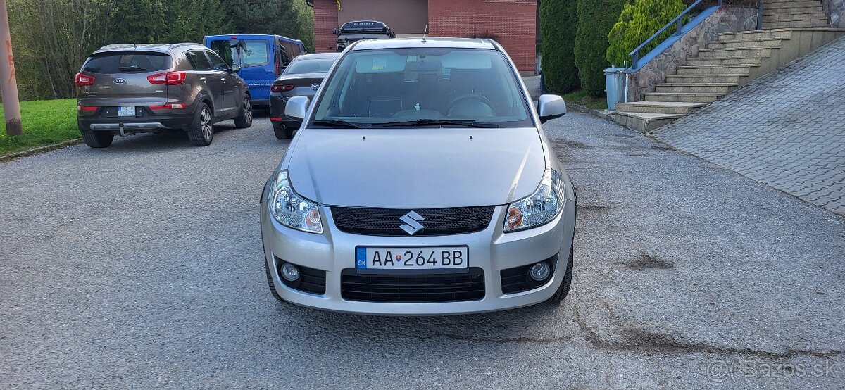 Suzuki SX4 1.5i kup.SR 2008