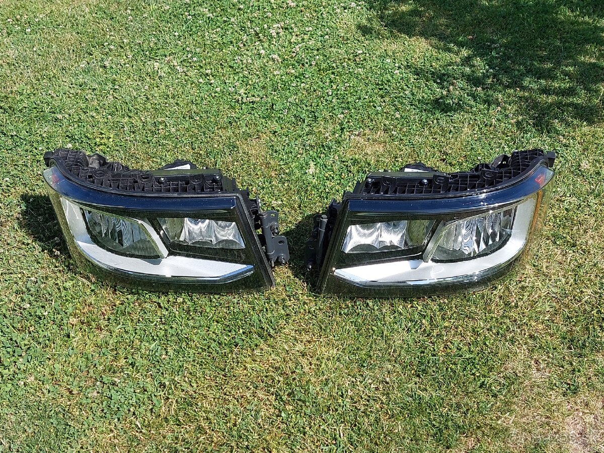 SVETLOMETY LED SCANIA