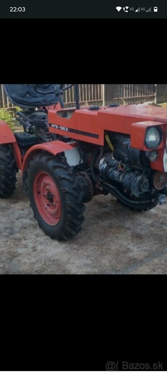 Malotraktor mt8 132.2 mt8 050