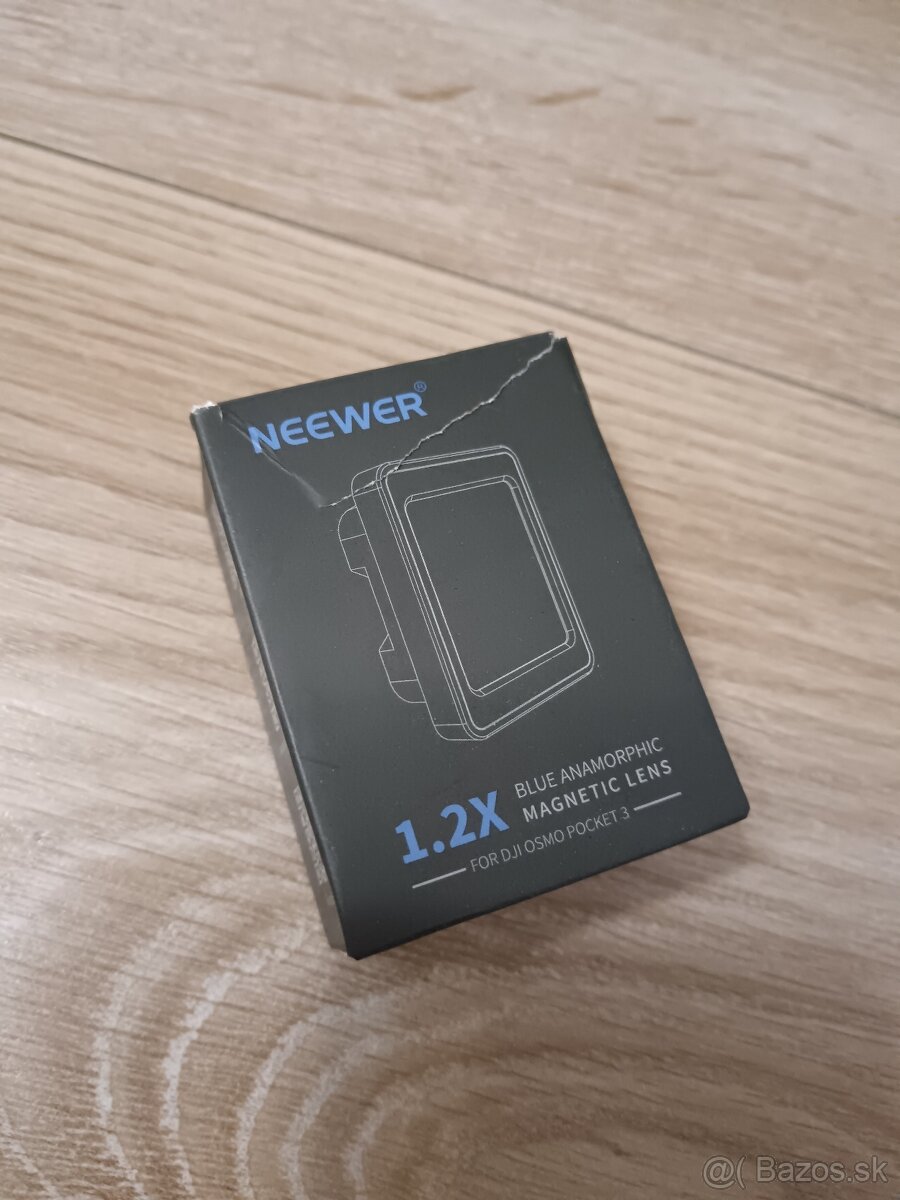 Newer Anamorficky objektiv pre DJI Pocket 3