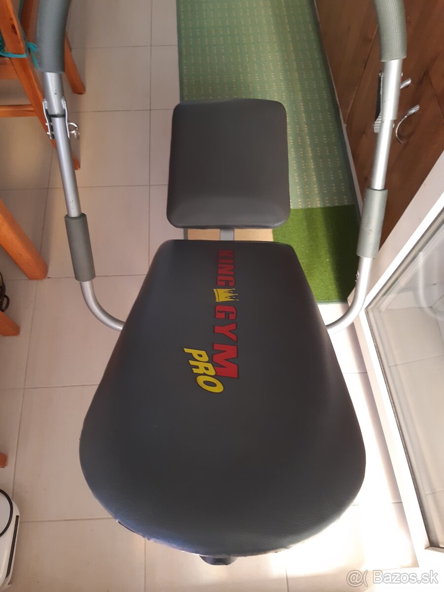 Posilňovacia lavička