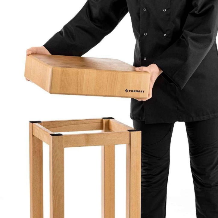 Drevený mäsiarsky blok hrúbka 150mm