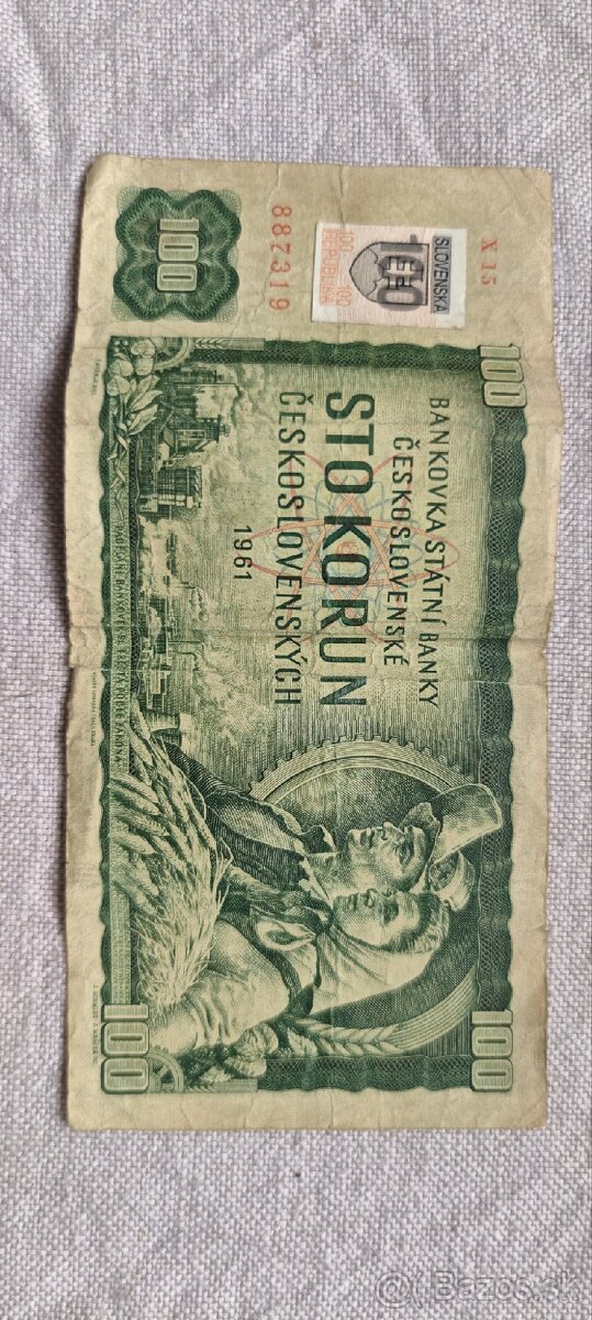 Predám stare peniaze ktore maju vysoku hodnotu