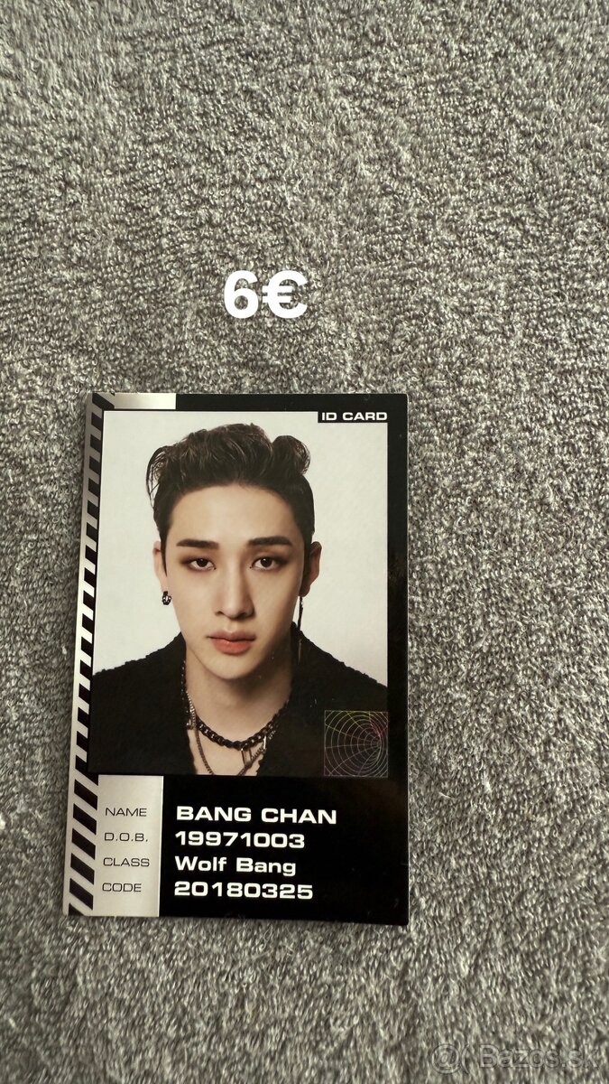 K-pop photocards