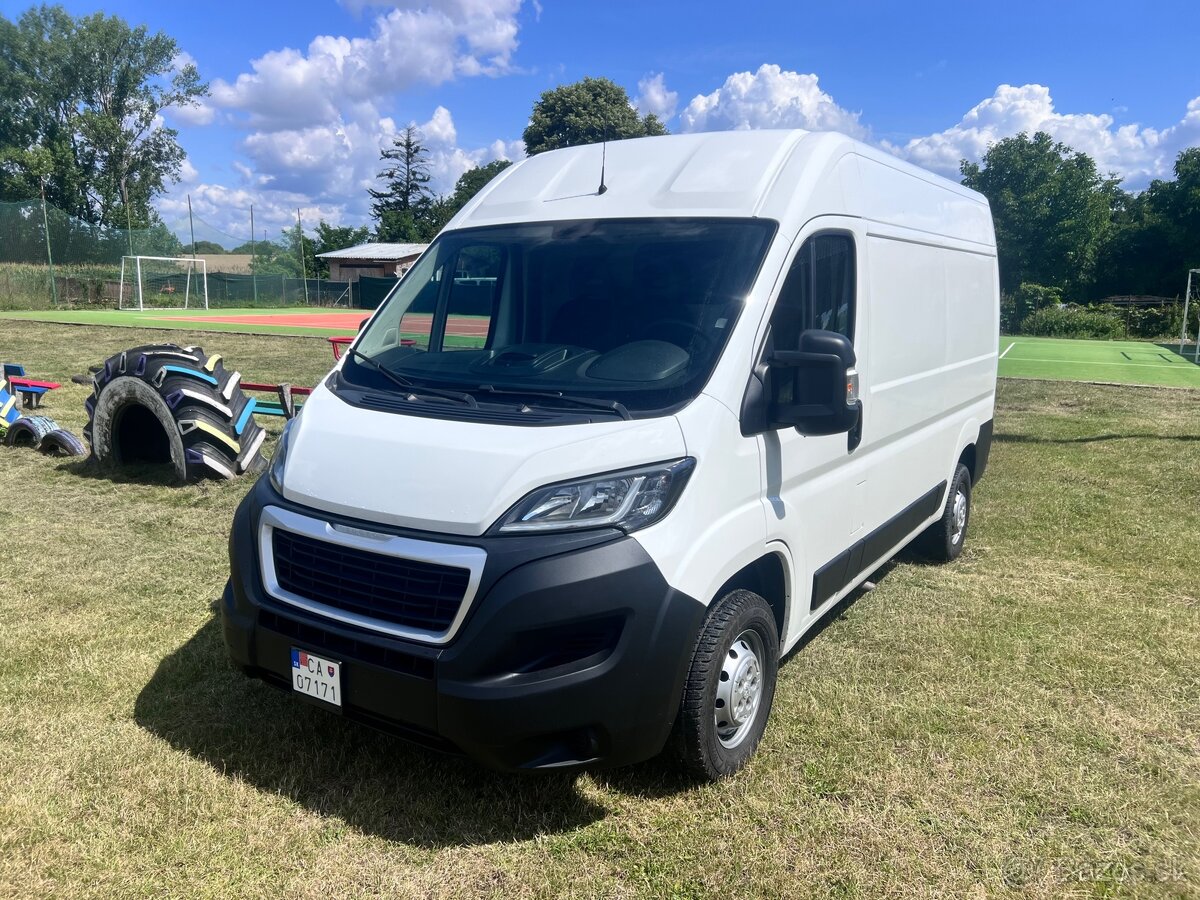 Peugeot boxer