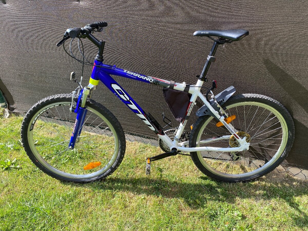 Horský bicykel CTM