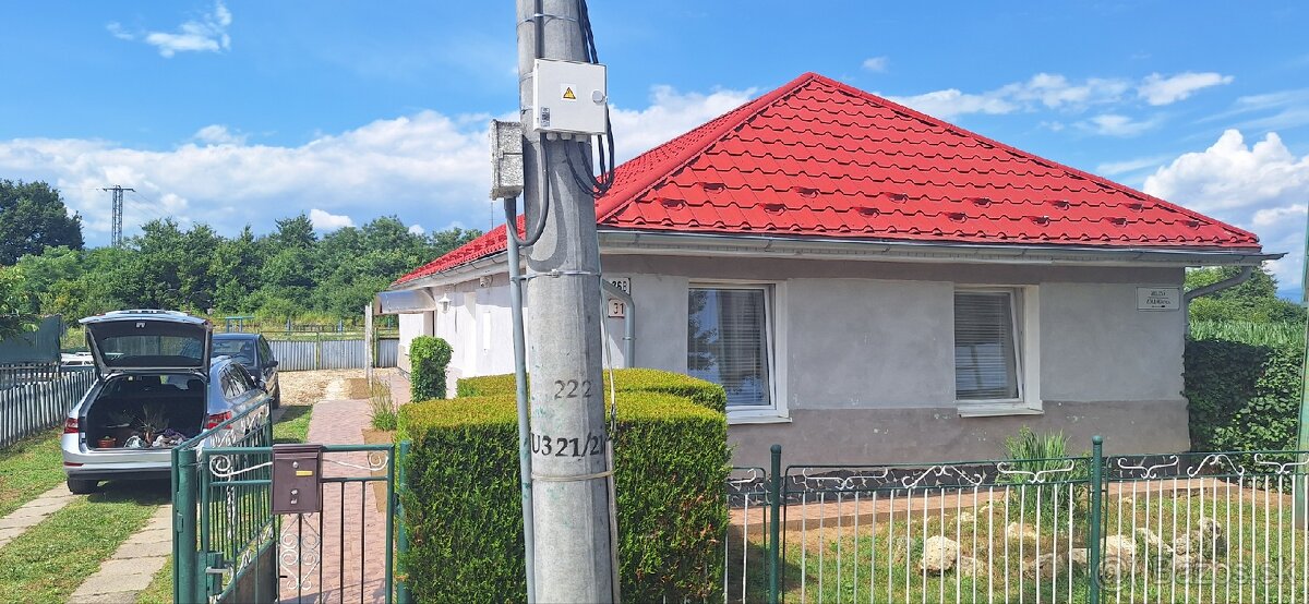 Predám rodinný dom veľké Kapušany