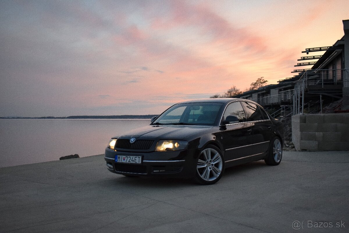 SKODA SUPERB 2.0TDI