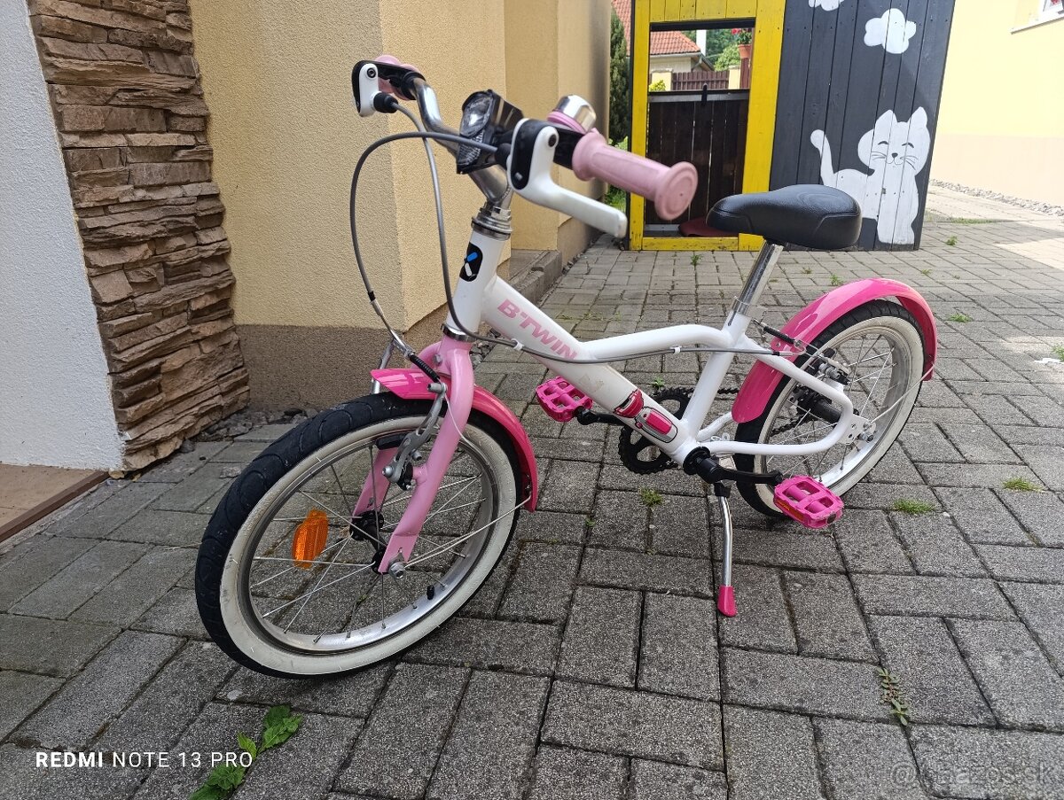 Detský bicykel b Twin 16