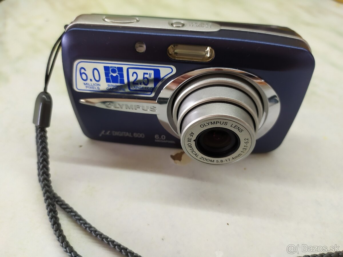 Olympus mju 600