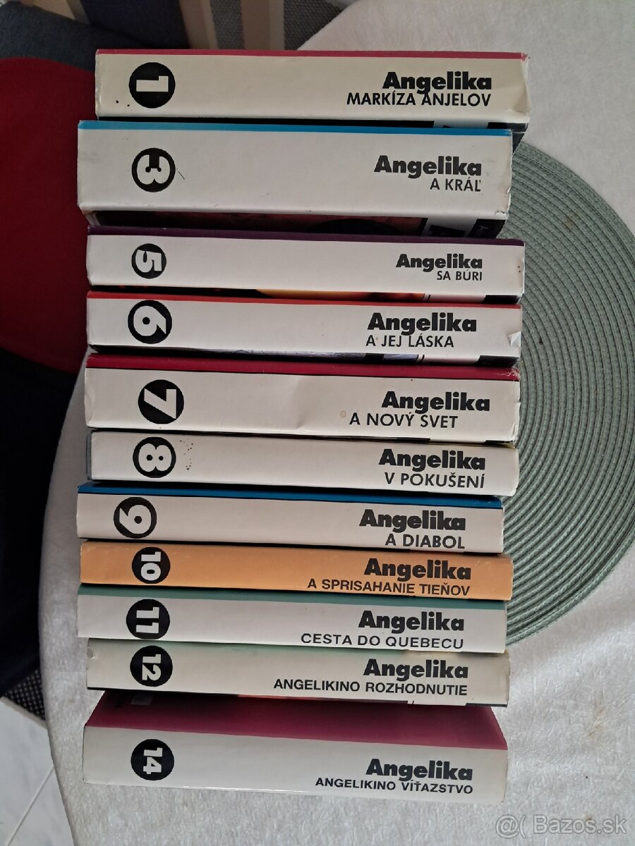 Knihy ANGELIKA