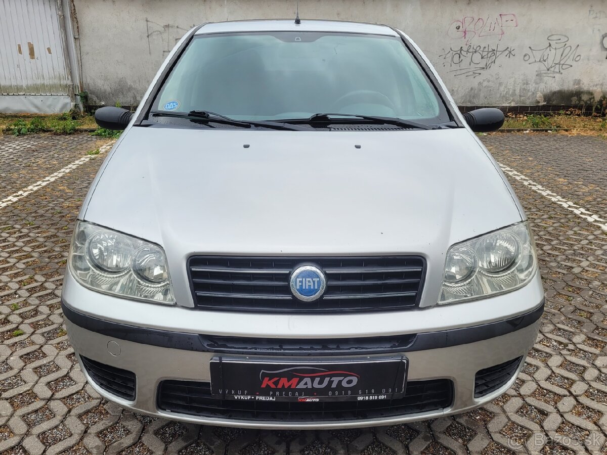 Fiat Punto 1.2i Nová EK/TK