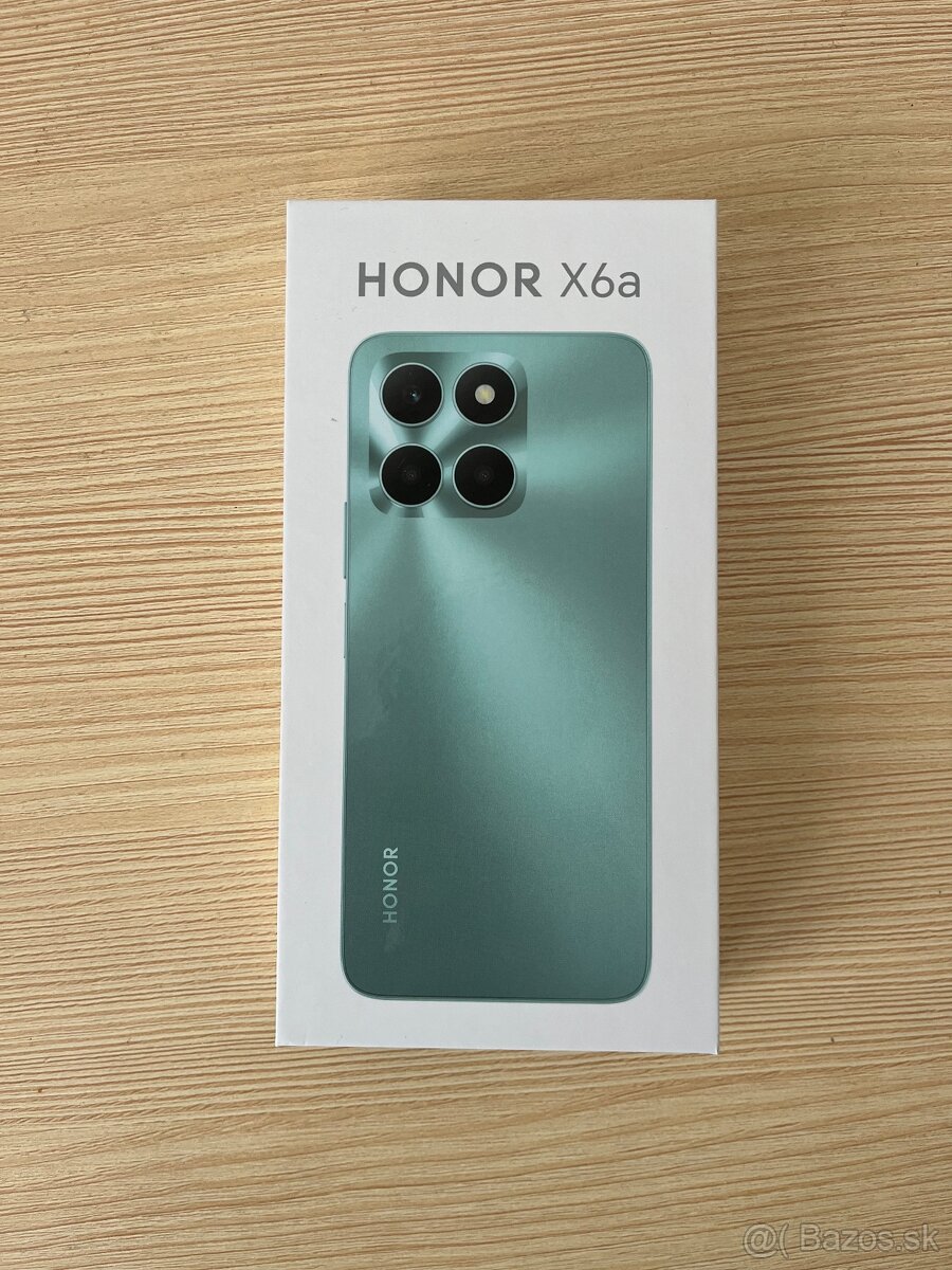 Honor X6a nerozbalený