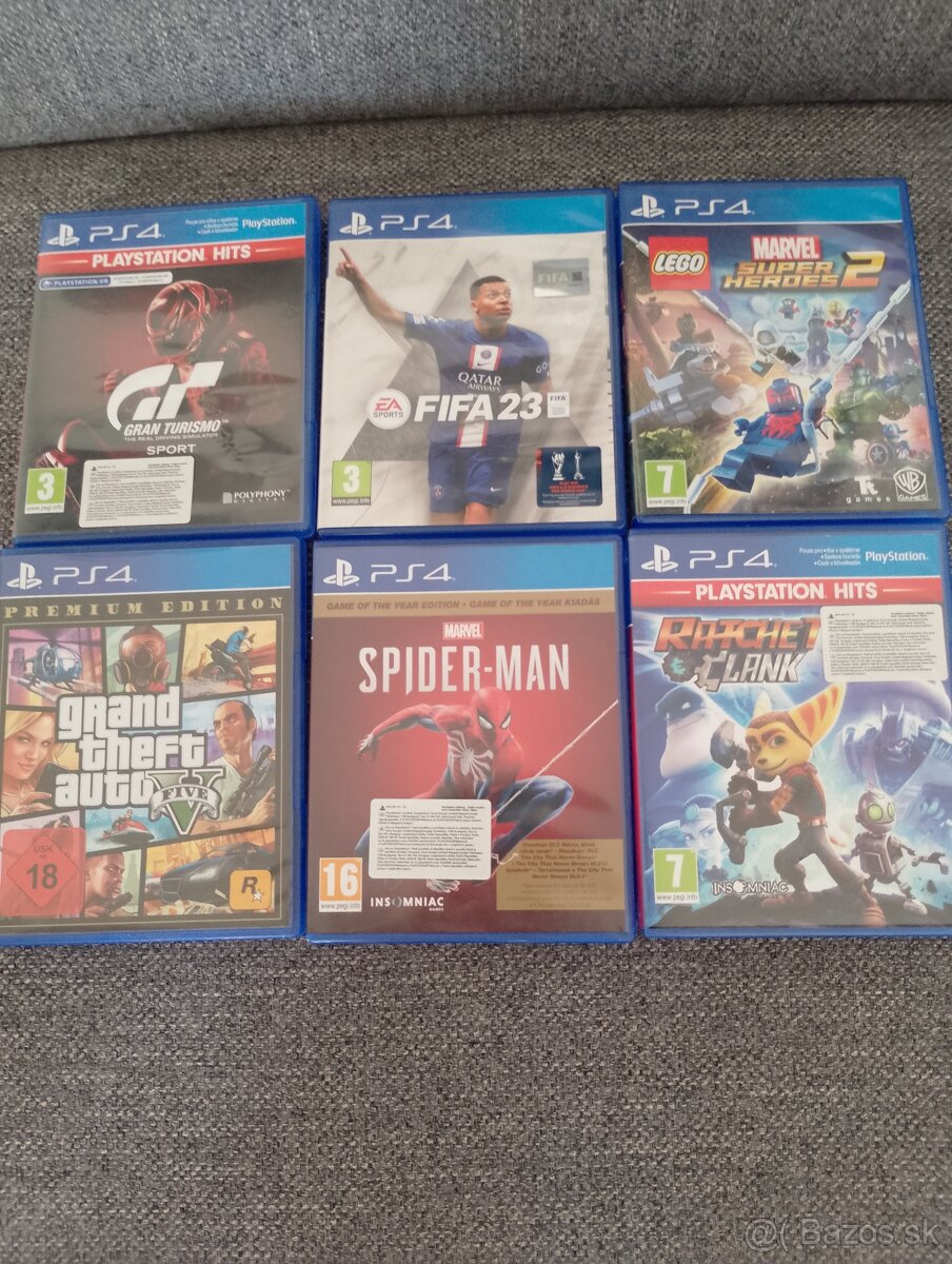 Hry ps4