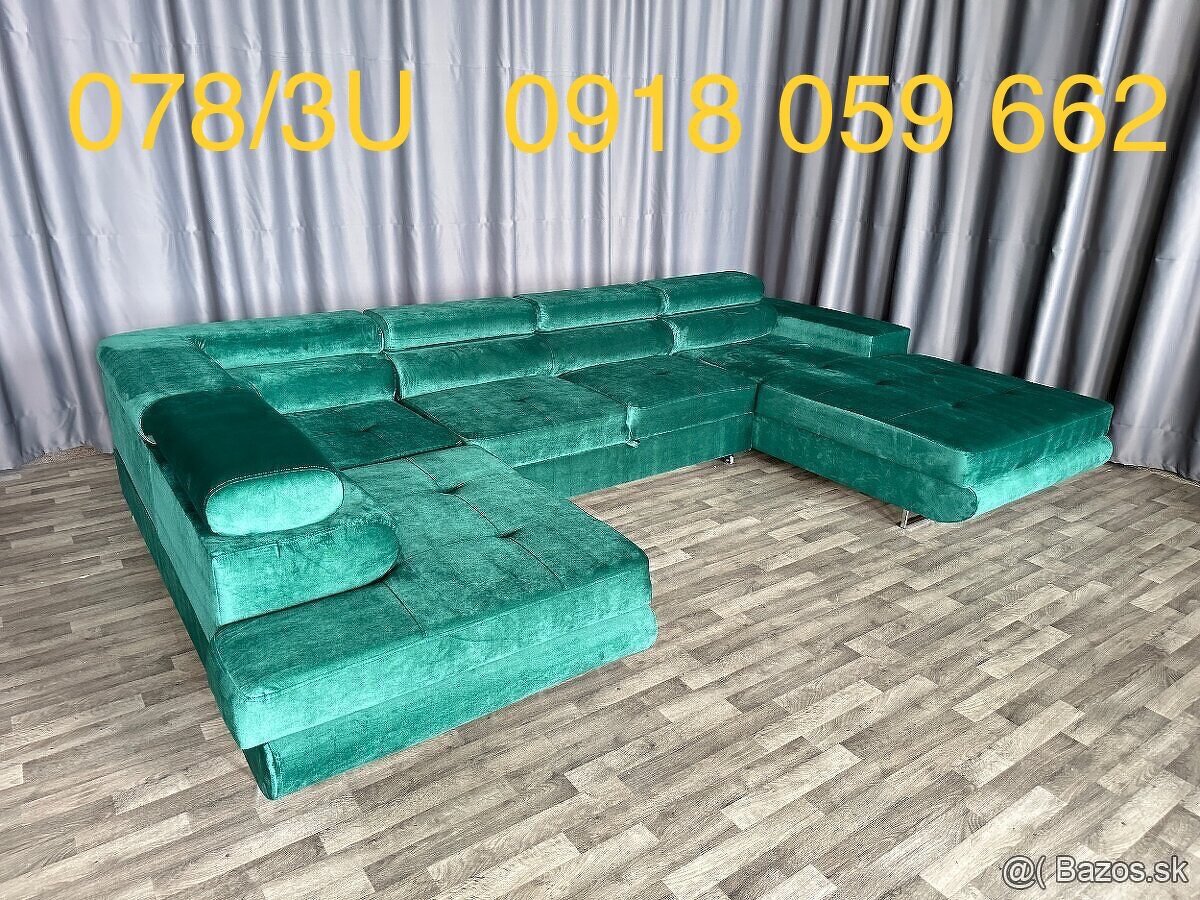 Sedacia súprava / gauč 078/3U