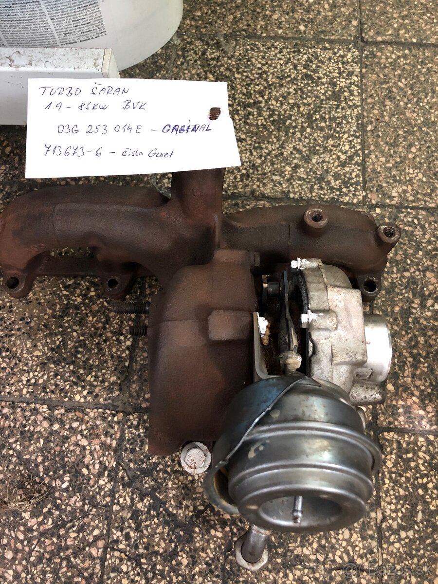 Predám Turbo od Michaelo na Volskwagen Sharan