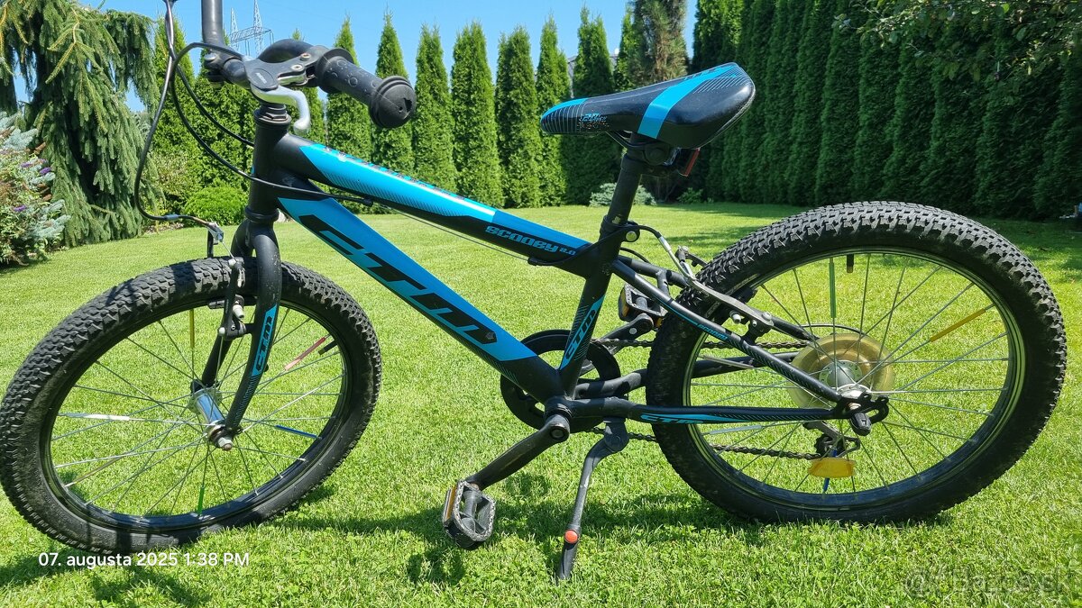 Chlapčenský bicykel CTM