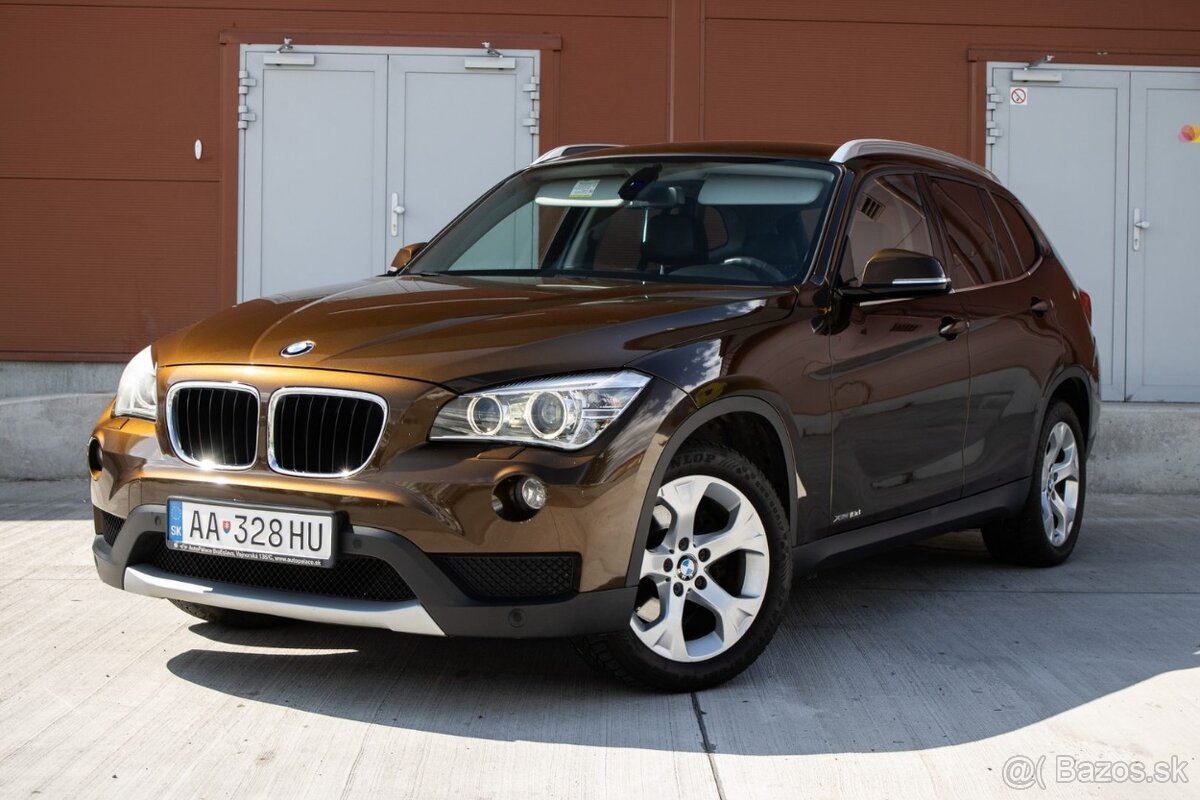 BMW X1 xDrive18d 105kW, (2012)