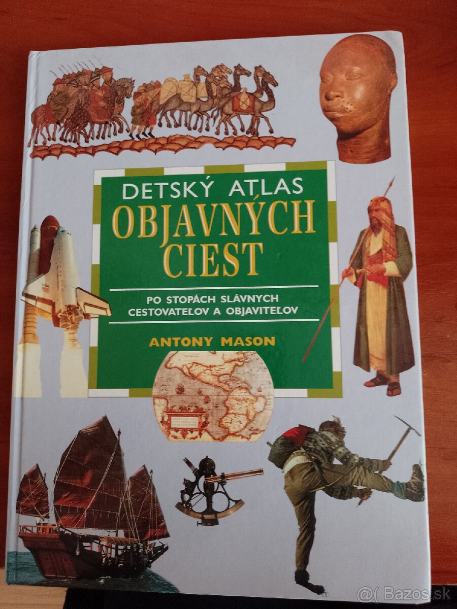 Kniha Detský Atlas