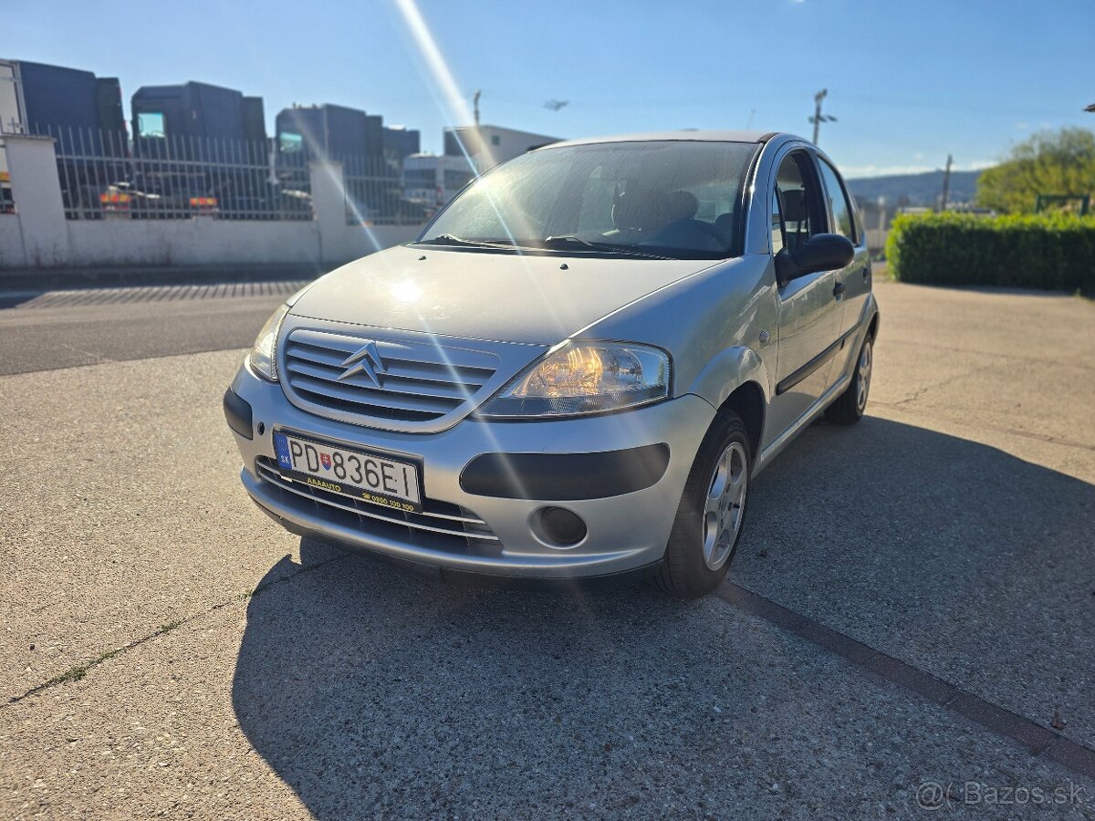Predám Citroen C 3 2004