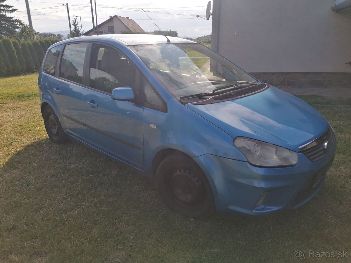 Rozpredám Ford Focus C-max 1.6Tdci 80kw na náhradné diely