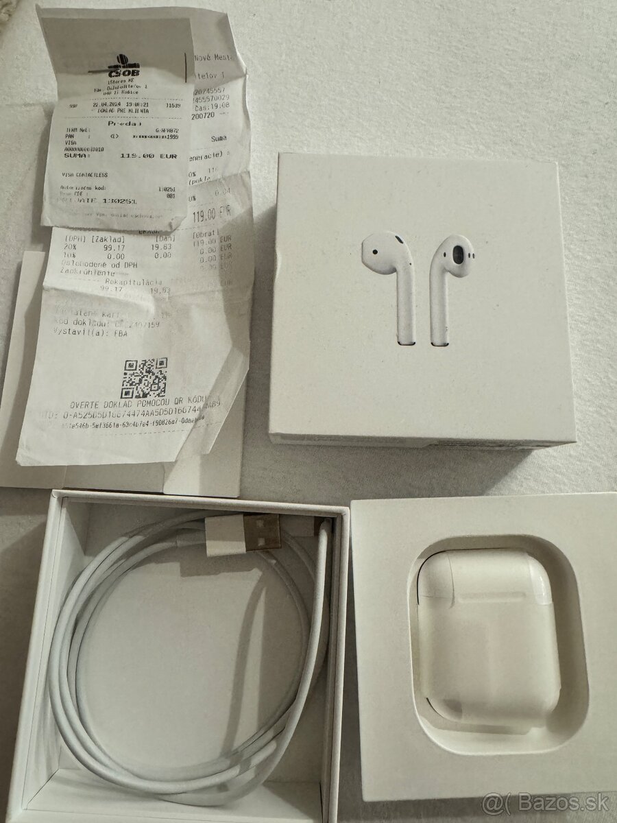 AirPods 2.gen original