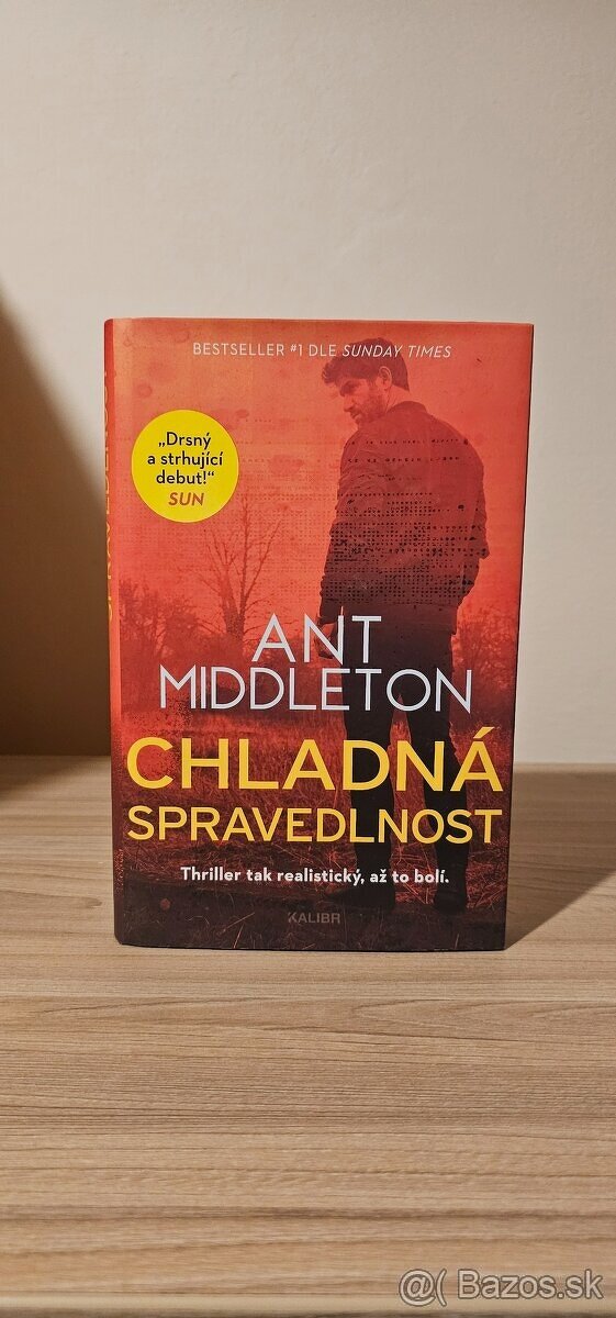 📘 Chladná spravedlnost – Ant Middleton