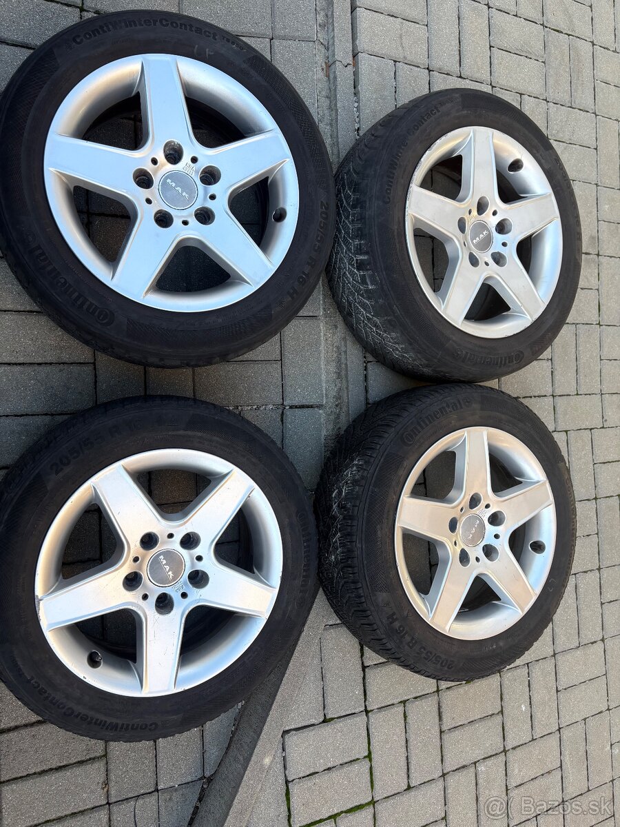 ✅ Elektróny 205/55 R 16 ✅