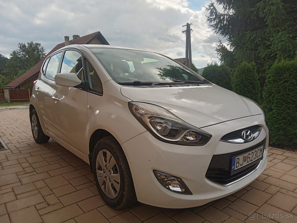 Hyundai ix20, 1.4 benzin, 92.000km, servisná knižka