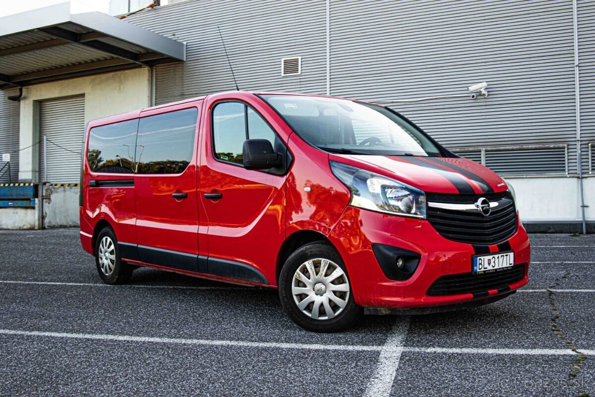 Opel Vivaro Van 1.6 BiTurbo CDTI