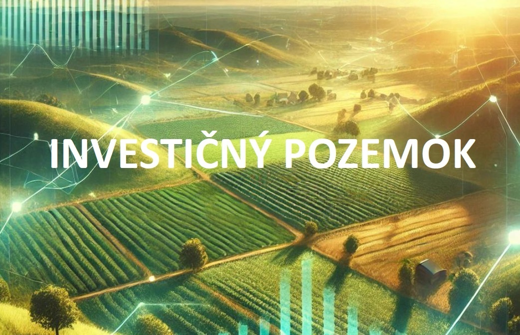 Trenčianske Mitice - Investičný pozemok