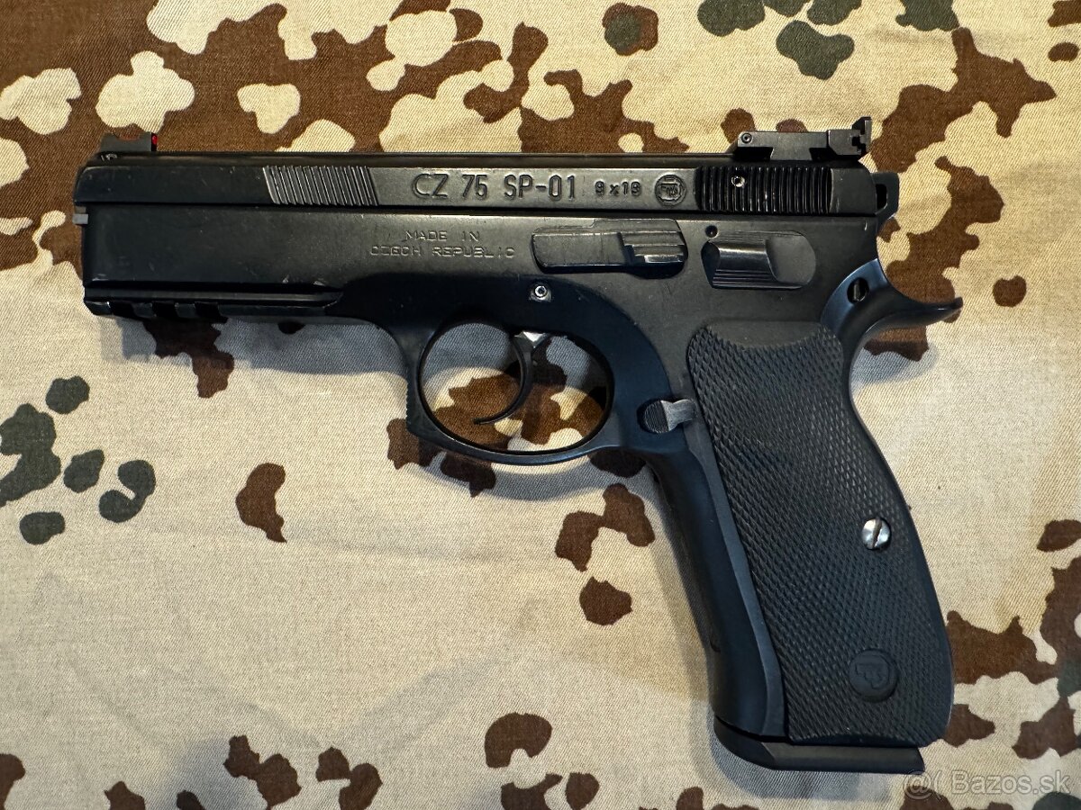CZ 75 SP-01 9mm Luger