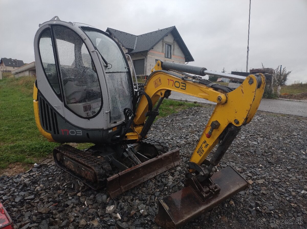 Wacker neuson 1,8tony